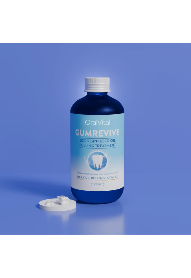 GumRevive Ozonated Oil Pulling