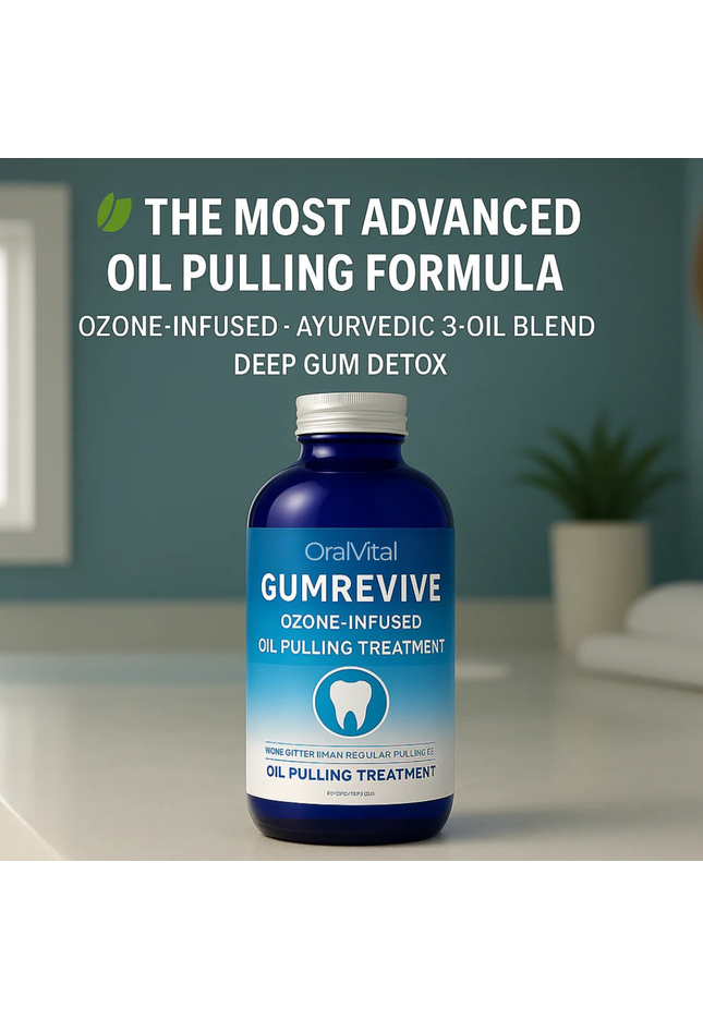 GumRevive Ozonated Oil Pulling